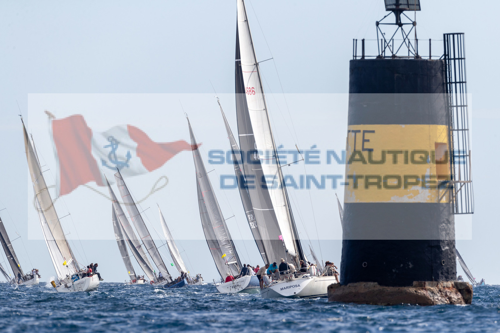 30 09 2024, Saint-Tropez (FRA), Les Voiles de Saint-Tropez 2024, Race Day 1
