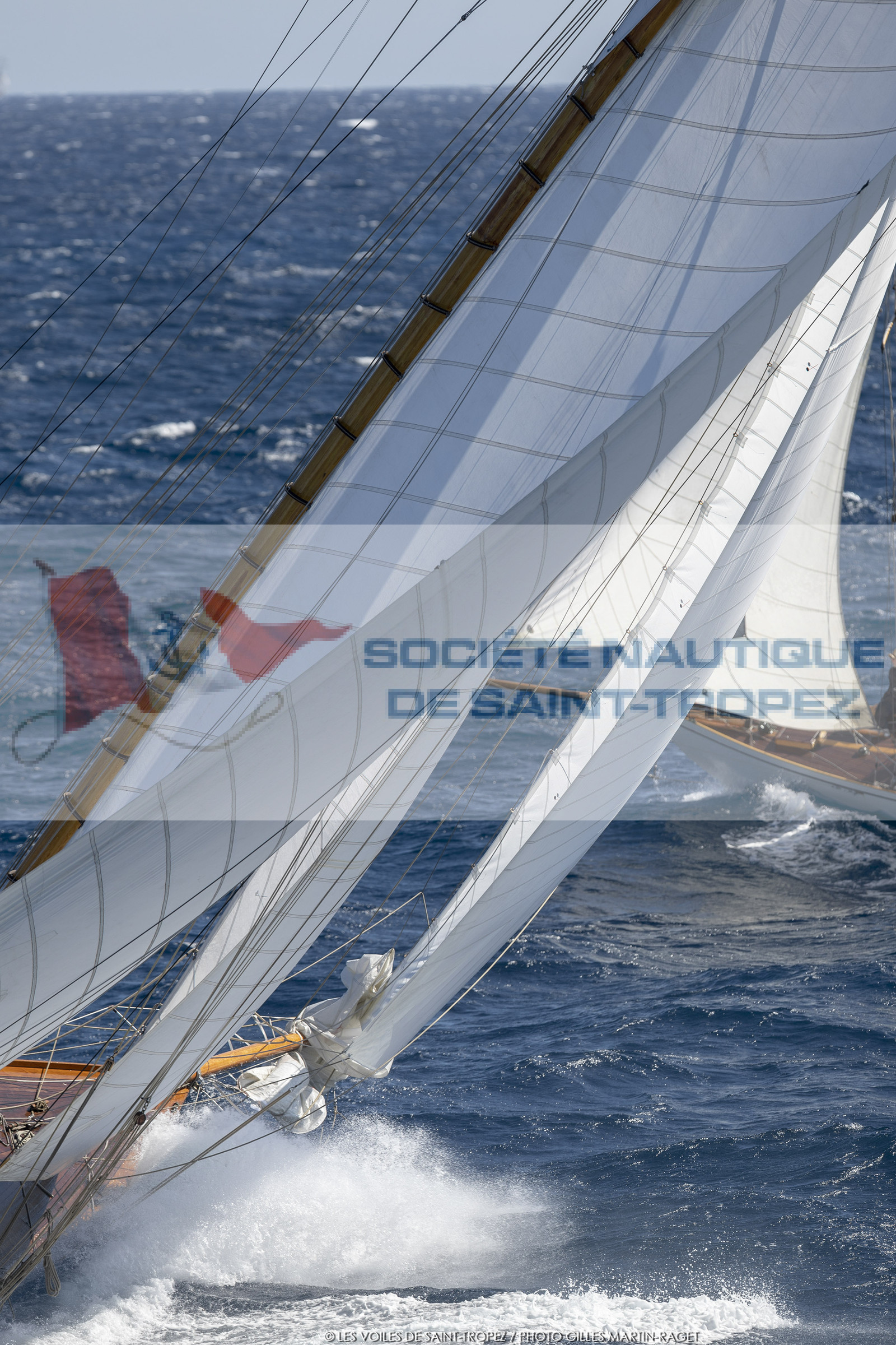 4 10 2018, Saint-Tropez (FRA,83), Les Voiles de Saint-Tropez, jour 5