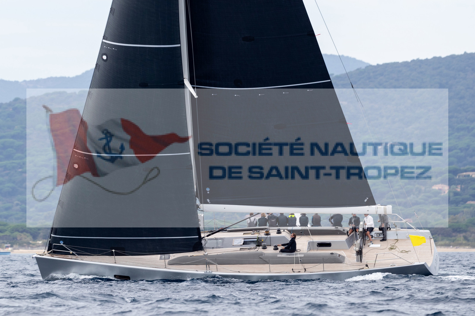 30 09 2024, Saint-Tropez (FRA), Les Voiles de Saint-Tropez 2024, Race Day 1