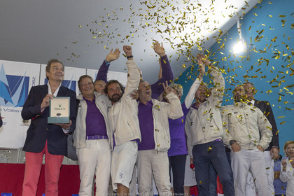 7 10 2018 Saint-Tropez (FRA,83), LEs Voiles de Saint-Tropez 2018, jour 8, prize giving