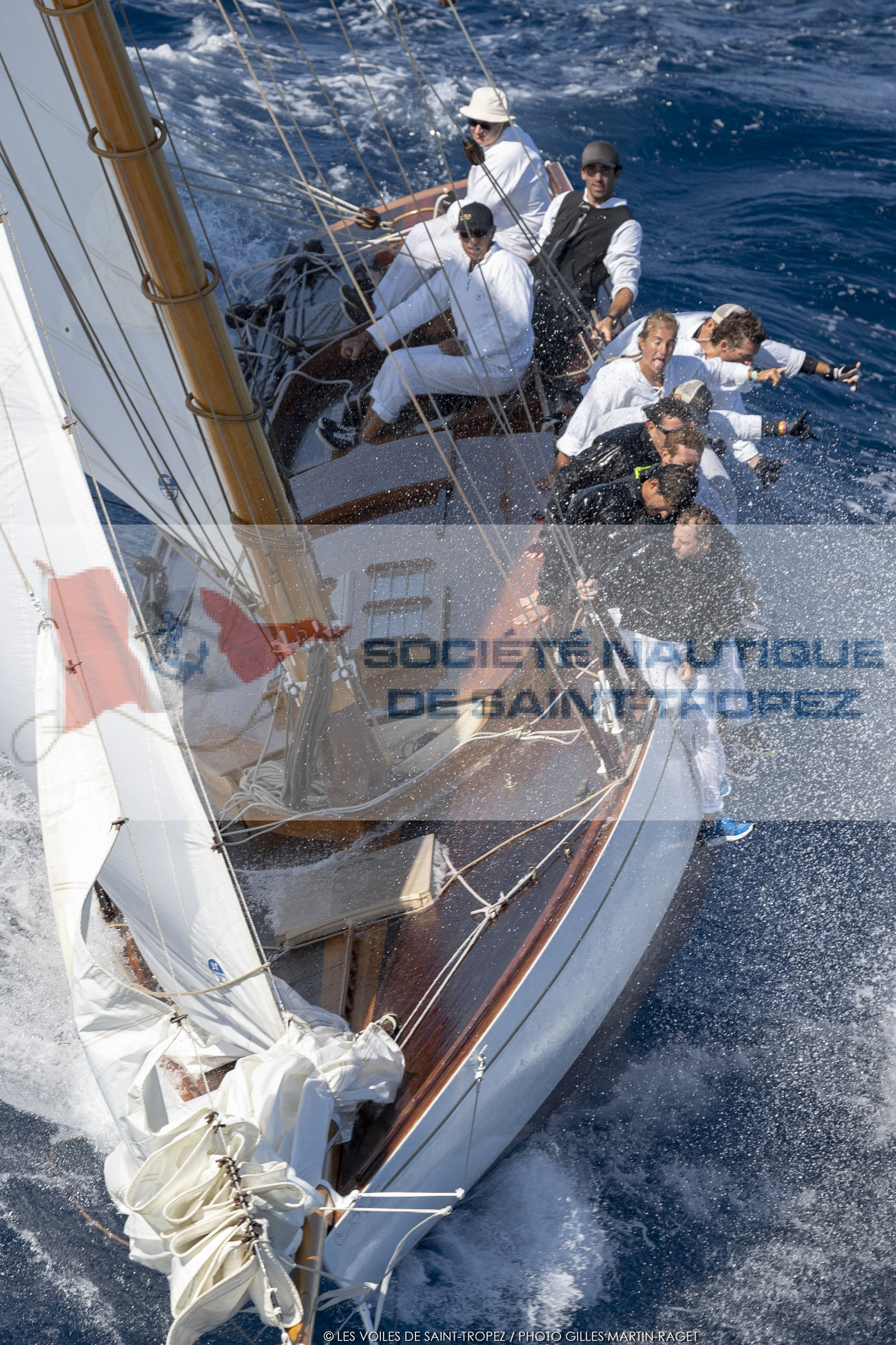 4 10 2018, Saint-Tropez (FRA,83), Les Voiles de Saint-Tropez, jour 5