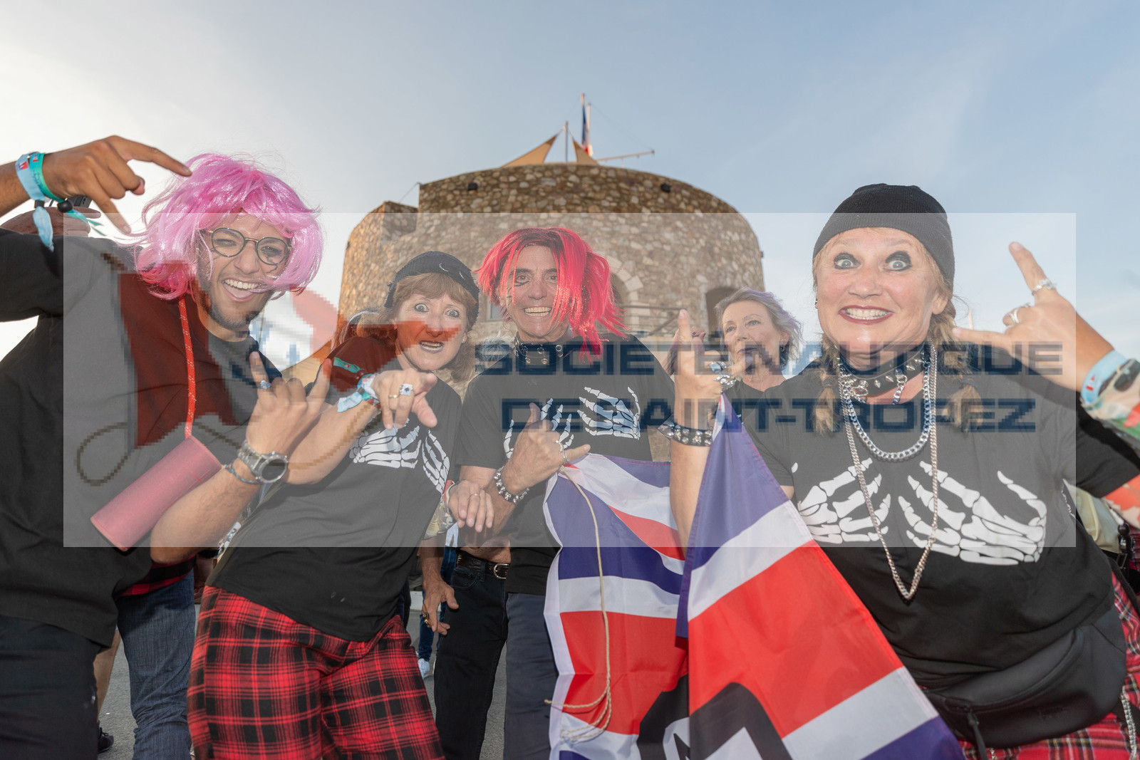 05 10 2023, Saint-Tropez (FRA,83), Les Voiles de Saint-Tropez 2023, RAce Day 5, Défilé des équipages