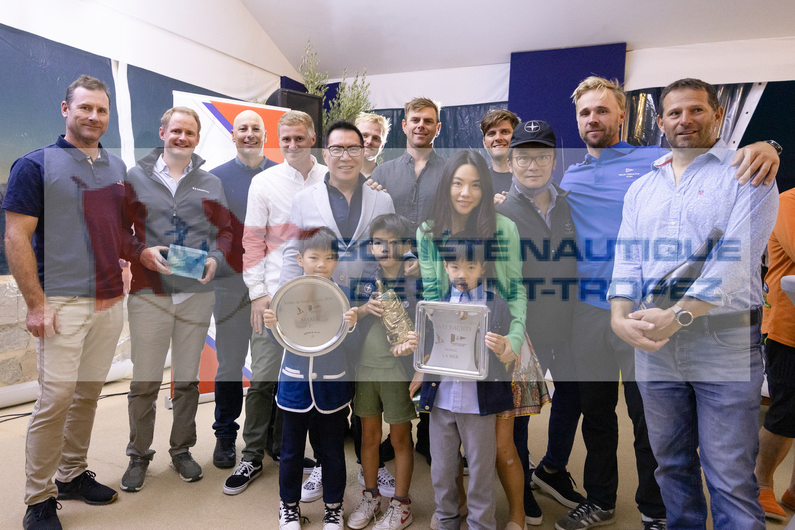 Les Voiles de Saint-Tropez 2024 - Remise des prix