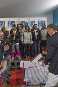 7 10 2018 Saint-Tropez (FRA,83), LEs Voiles de Saint-Tropez 2018, jour 8, prize giving