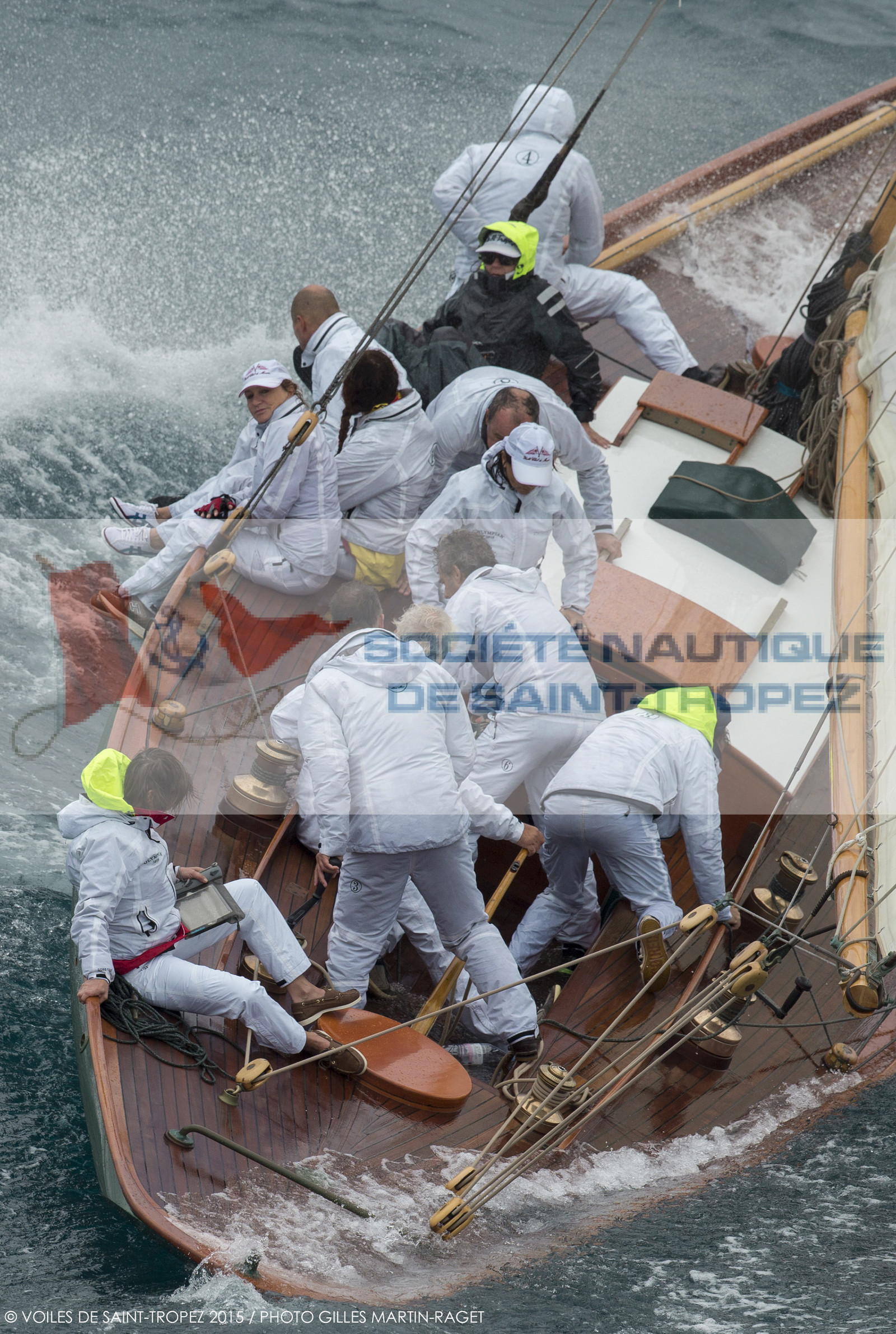 03 10 2015, Saint-Tropez (FRA,83), Voiles de Saint-Tropez 2015, Final Day