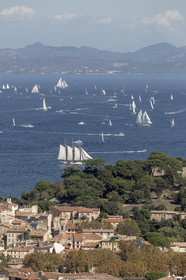 06 10 2019, Saint-Tropez (FRA,83), Les Voiles de Saint-Tropez 2019, day 6