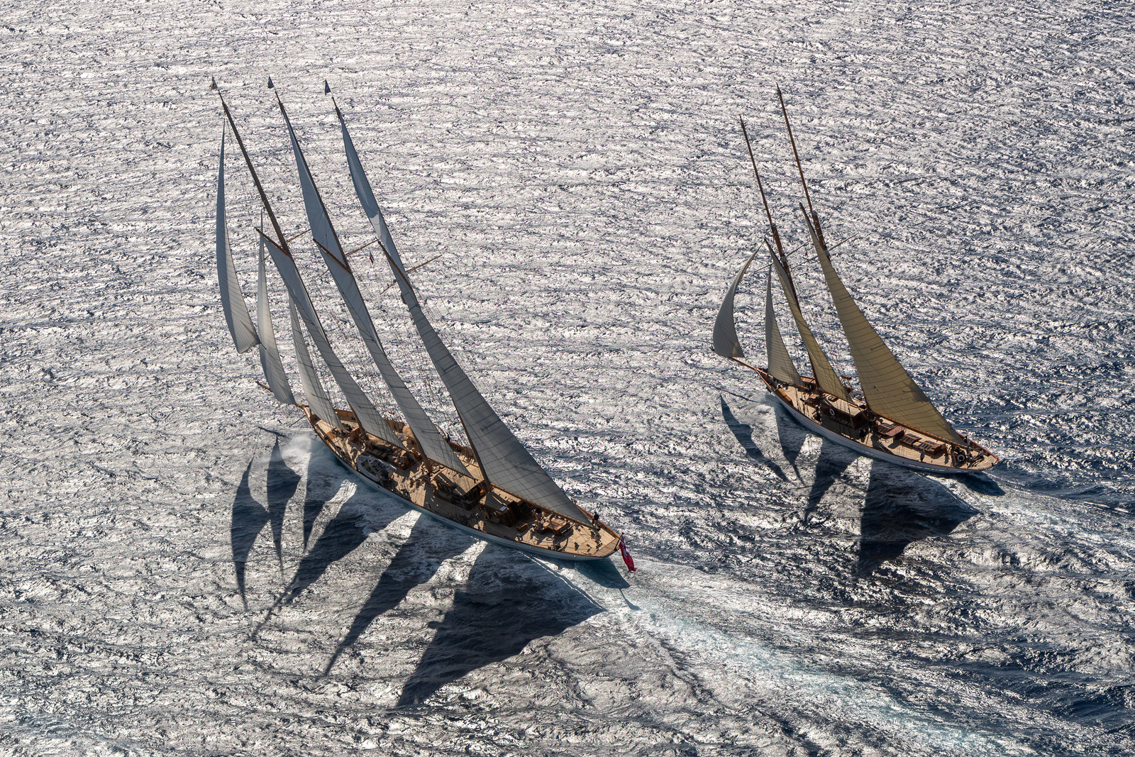 03 10 2023, Saint-Tropez (FRA,83), Les Voiles de Saint-Tropez 2023, Race Day 3, Adix et Orion (non inscrits)