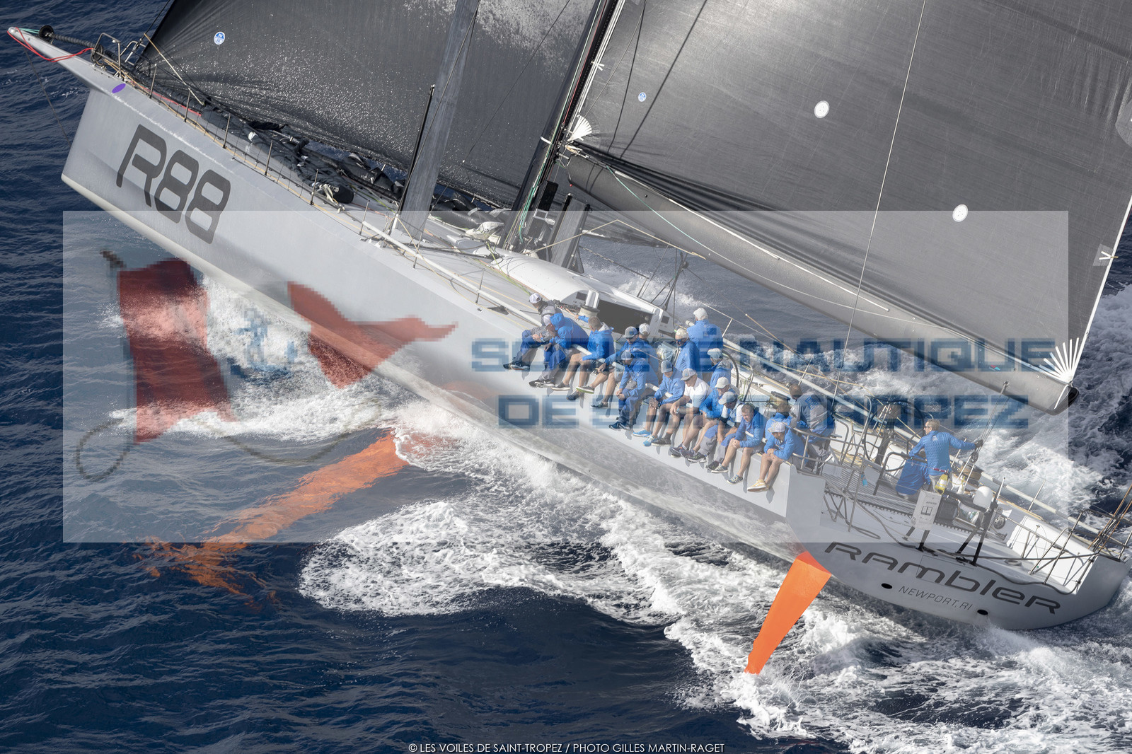 04 10 2019, Saint-Tropez (FRA,83), Les Voiles de Saint-Tropez 2019, day 5