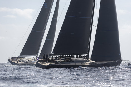 01 10 2019, Saint-Tropez (FRA,83), Les Voiles de Saint-Tropez 2019, day 2, Wally