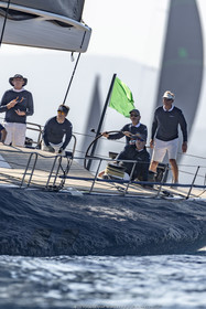 04 10 2022, Saint-Tropez (FRA,83), Voiles de Saint-Tropez 2022, Semaine 2 réservée aux maxis,  race 1