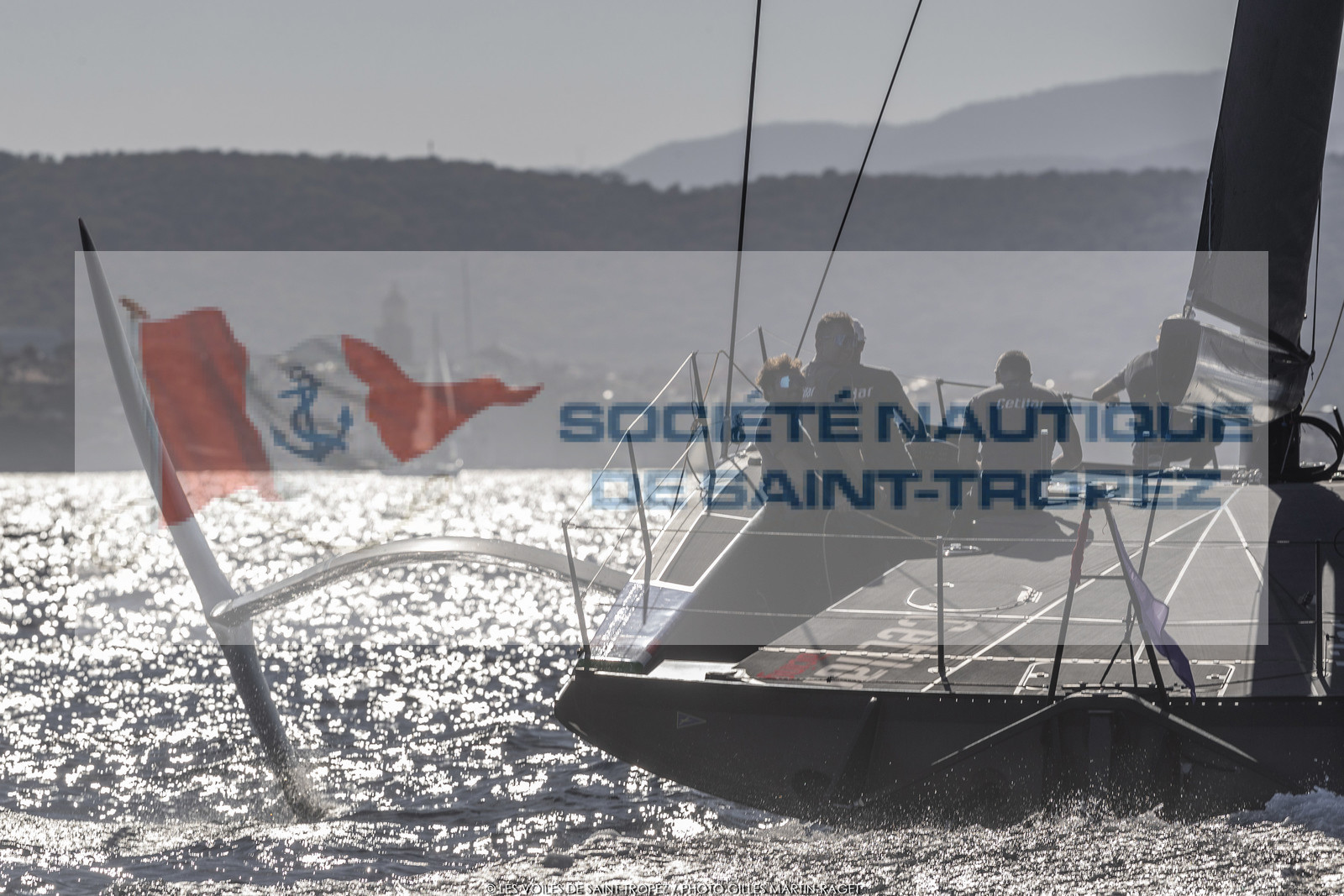 04 10 2022, Saint-Tropez (FRA,83), Voiles de Saint-Tropez 2022, Semaine 2 réservée aux maxis,  race 1