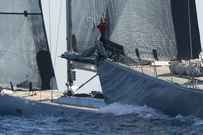 30 09 2013 - Saint-Tropez (FRA,83) -  Les Voiles de Saint-Tropez 2013 - Day 1 - Wally Yachts and J Class