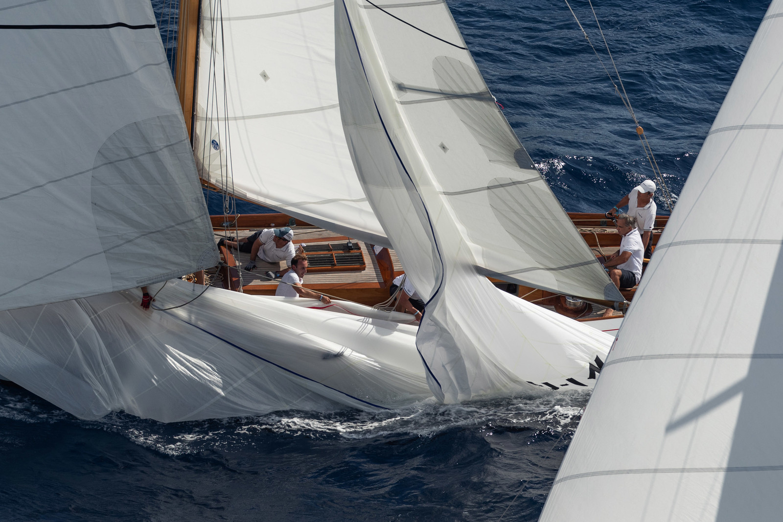 03 10 2023, Saint-Tropez (FRA,83), Les Voiles de Saint-Tropez 2023, Race Day 3