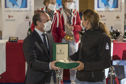 03 10 2020, Saint-Tropez (FRA,83), Les Voiles de Saint-Tropez 2020, Day 6, prizegiving