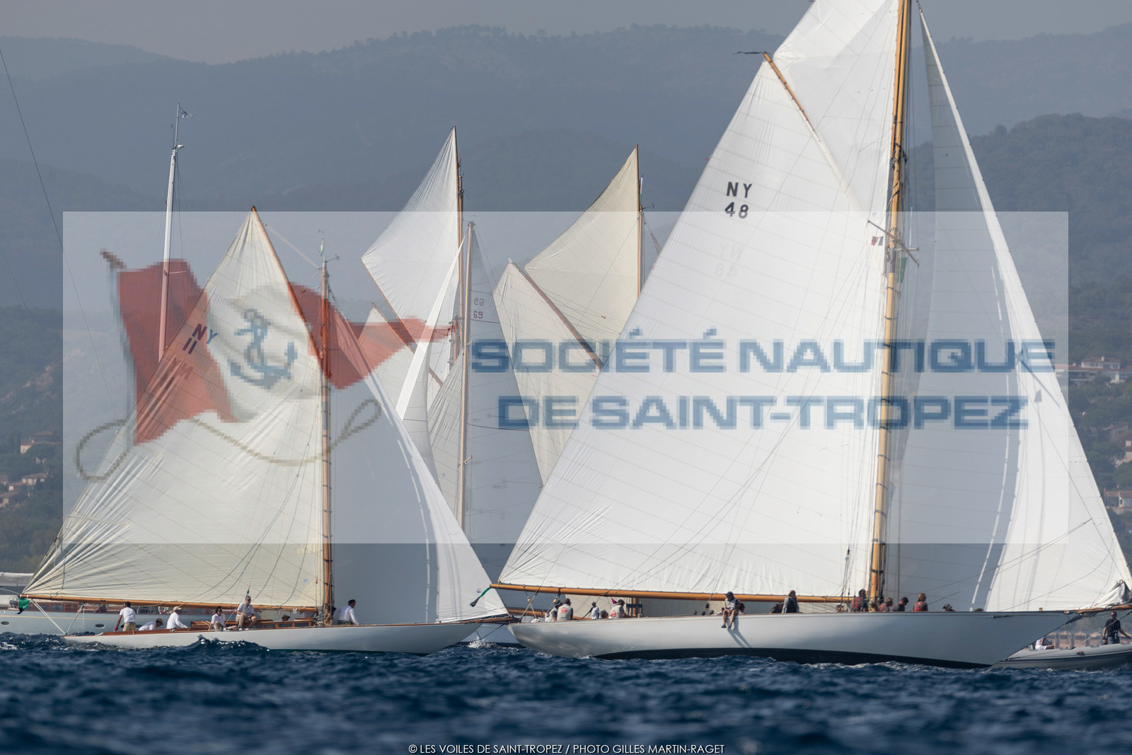 Voiles de Saint-Tropez 2021