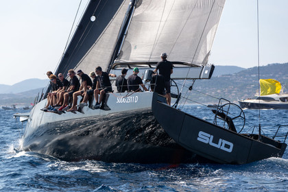 05 10 2023, Saint-Tropez (FRA,83), Les Voiles de Saint-Tropez 2023, Race Day 5,