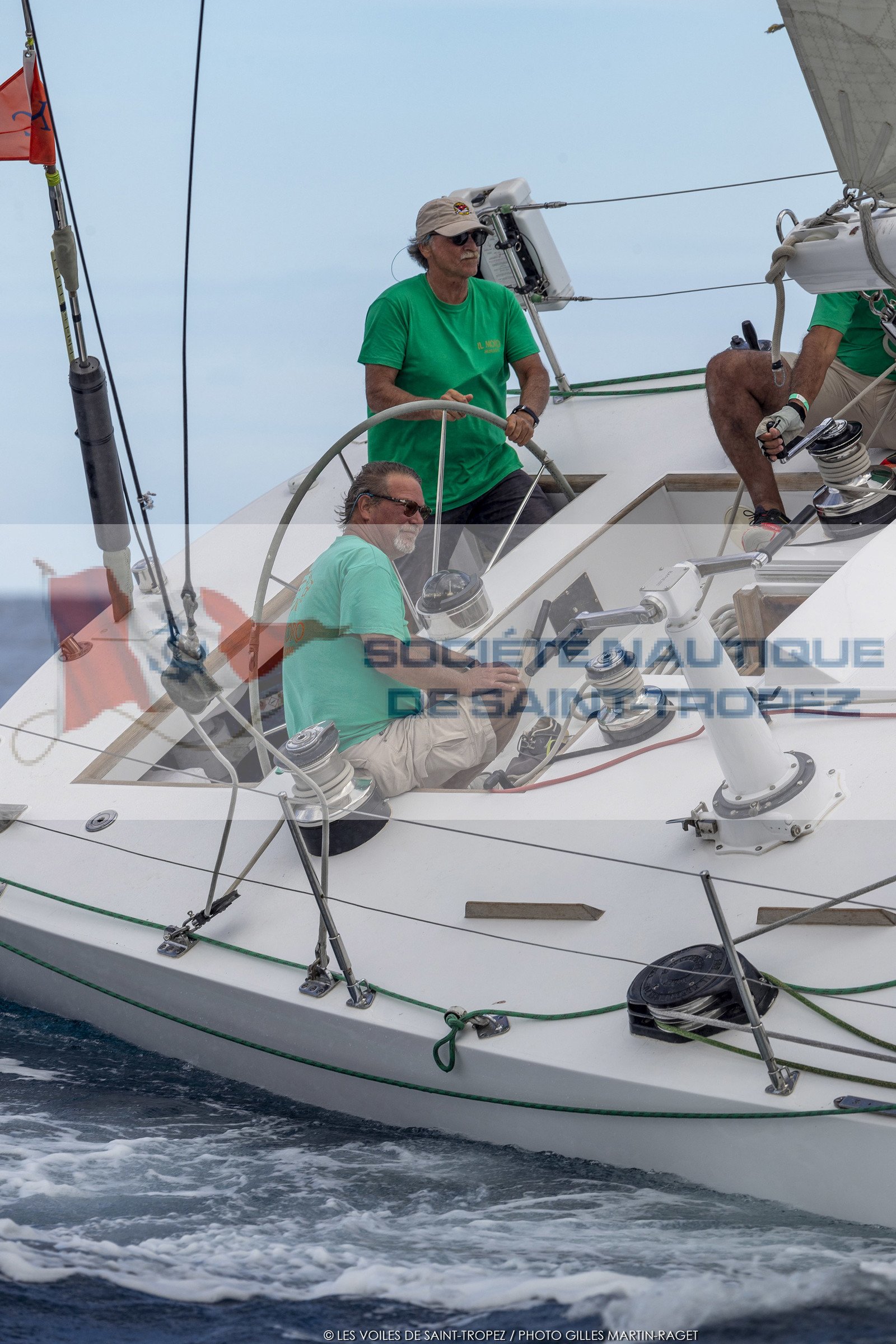 25 09 2022, Saint-Tropez (FRA, 83), Les Voiles de Saint-Tropez 2022, Arrivée des bateaux et de la Coupe d'Automne du Yacht Club de France, Il Moro V