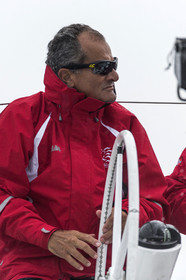 30 09 2014, Saint-Tropez (FRA,83), Voiles de Saint-Tropez 2014, Day 2, Lepnardo Ferragamo (Nautor Swan CEO)