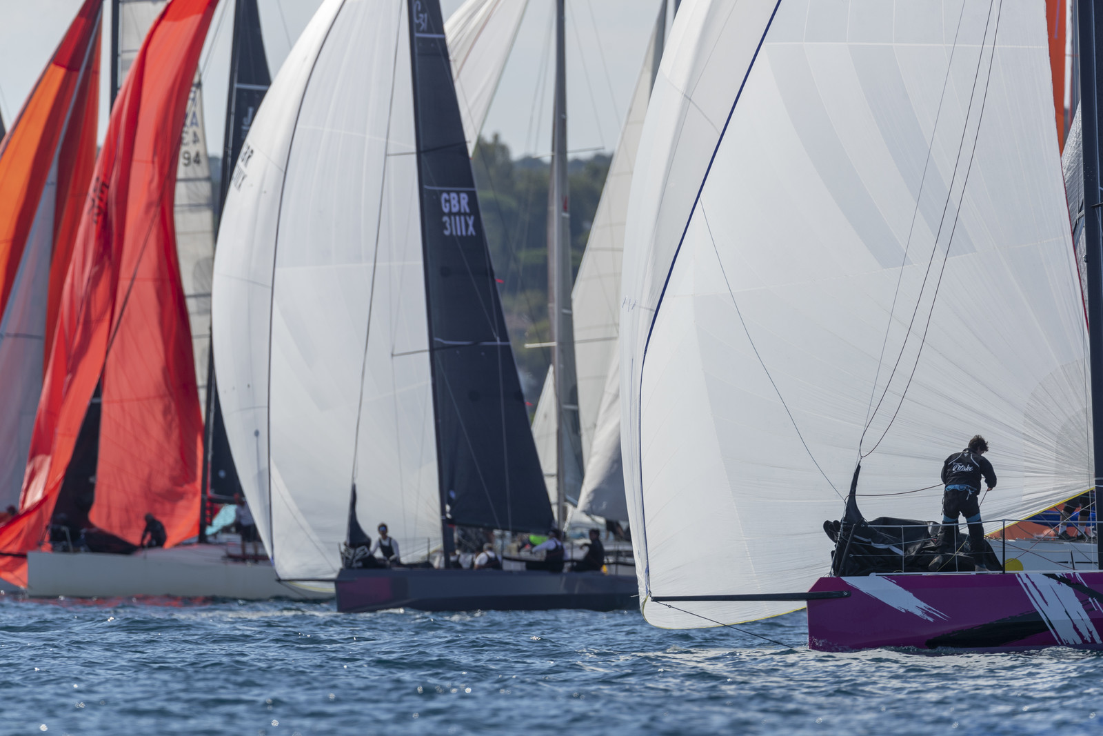 26 09 2022, Saint-Tropez (FRA,83), Voiles de Saint-Tropez 2022, Premier jour de course pour les IRC - ENtraînements pour les classiques