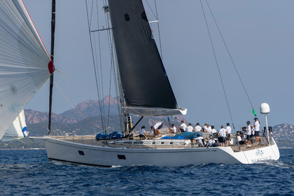 05 10 2023, Saint-Tropez (FRA,83), Les Voiles de Saint-Tropez 2023, Race Day 5,
