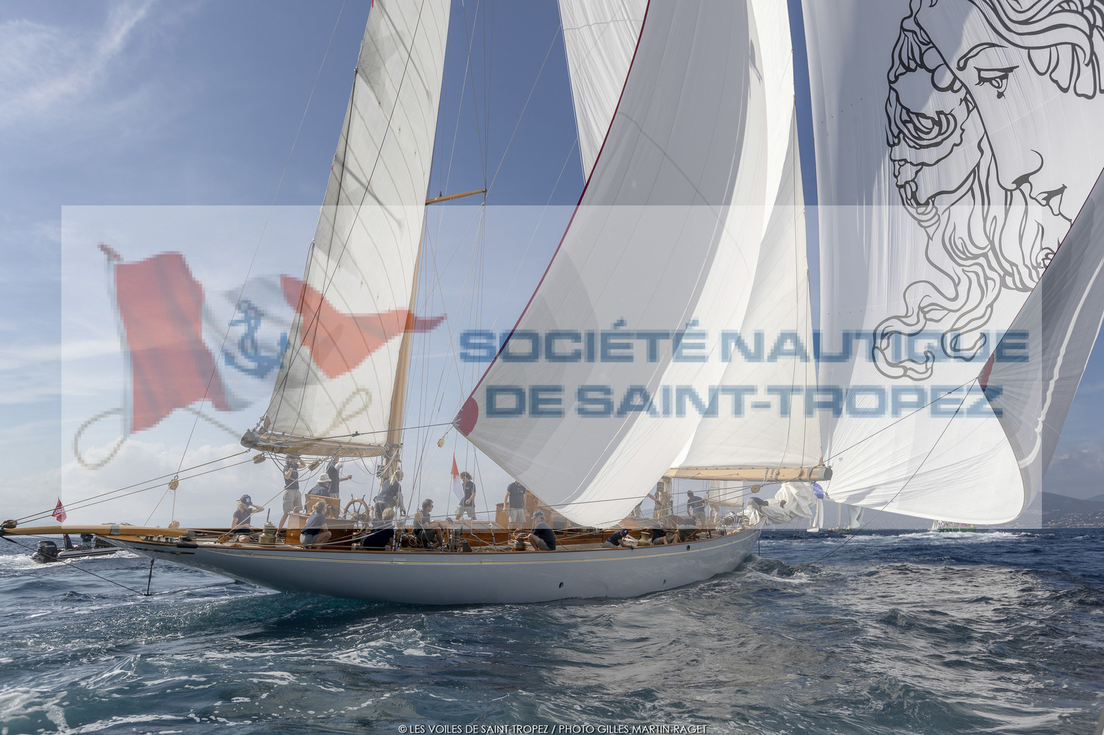 01 10 2019, Saint-Tropez (FRA,83), Les Voiles de Saint-Tropez 2019, day 2, Sumurun