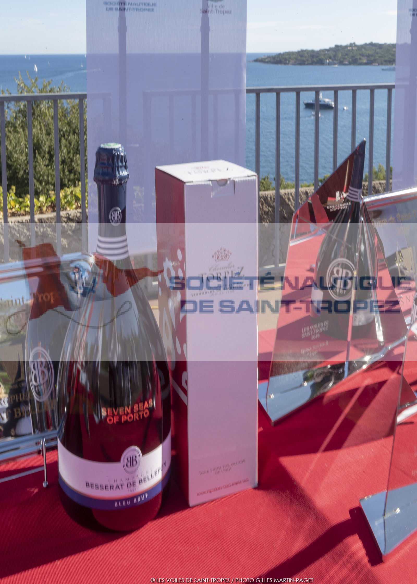 06 10 2019, Saint-Tropez (FRA,83), Les Voiles de Saint-Tropez 2019, day 7, prizegiving