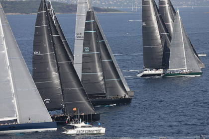 06 10 2017, Saint-Tropez (FRA,83), Les Voiles de Saint-Tropez 2017, jour 6