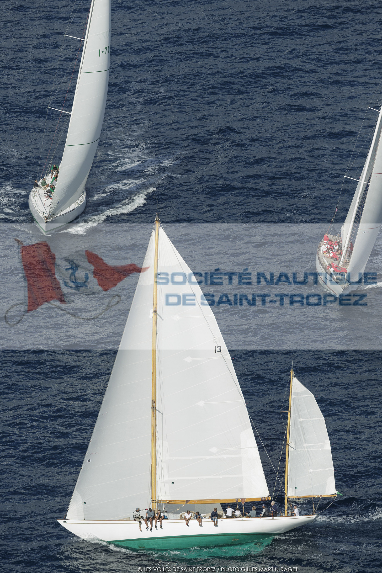 03 10 2020, Saint-Tropez (FRA,83), Les Voiles de Saint-Tropez 2020, Day 7