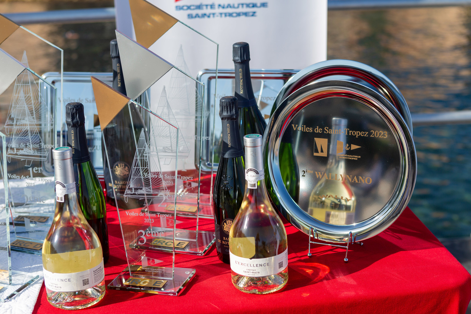 08 10 2023, Saint-Tropez (FRA,83), Les Voiles de Saint-Tropez 2023, Prizegiving classics and moderns