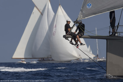 27 09 2015, Saint-Tropez (FRA,83), Voiles de Saint-Tropez 2015, Yacht Club de France Cup (Cannes Saint-Tropez) and training day