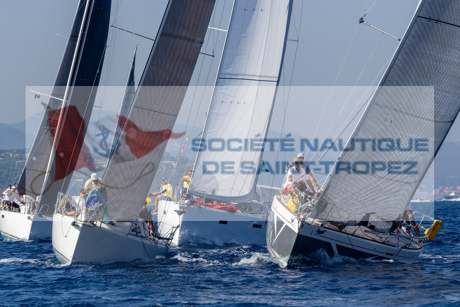 02 10 2023, Saint-Tropez (FRA,83), Les Voiles de Saint-Tropez 2023, Race Day 2, classes IRC