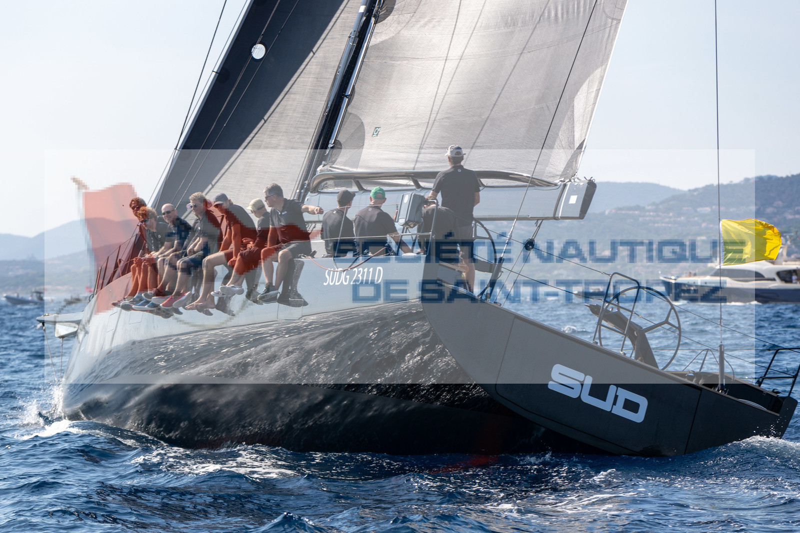 05 10 2023, Saint-Tropez (FRA,83), Les Voiles de Saint-Tropez 2023, Race Day 5,