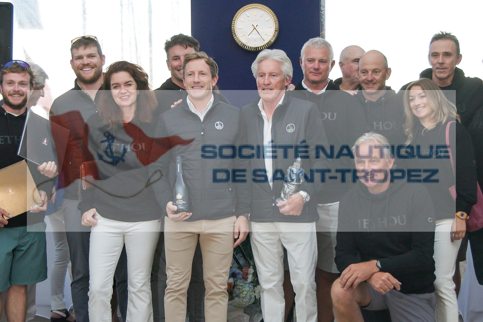Les Voiles de Saint-Tropez 2024 - Remise des prix