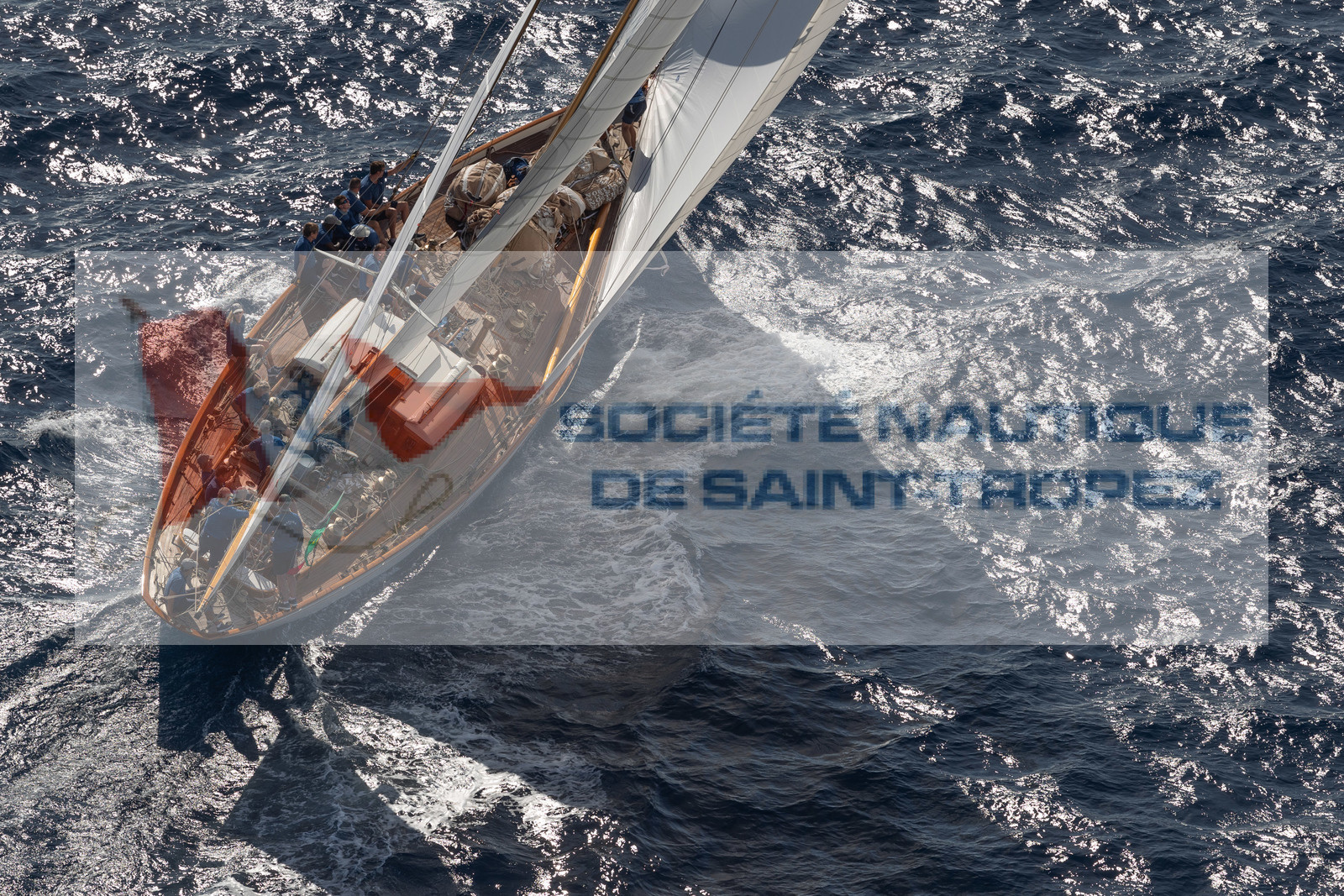 03 10 2023, Saint-Tropez (FRA,83), Les Voiles de Saint-Tropez 2023, Race Day 3, Trophée Rolex, Stormy Weather