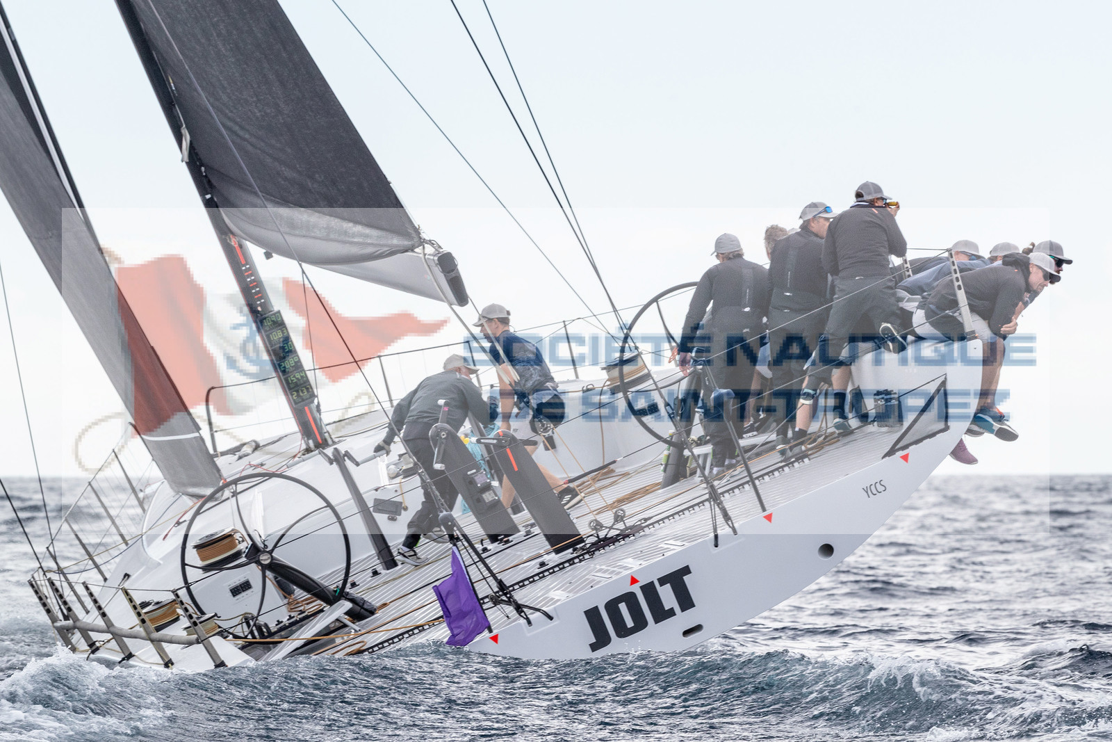 30 09 2024, Saint-Tropez (FRA), Les Voiles de Saint-Tropez 2024, Race Day 1