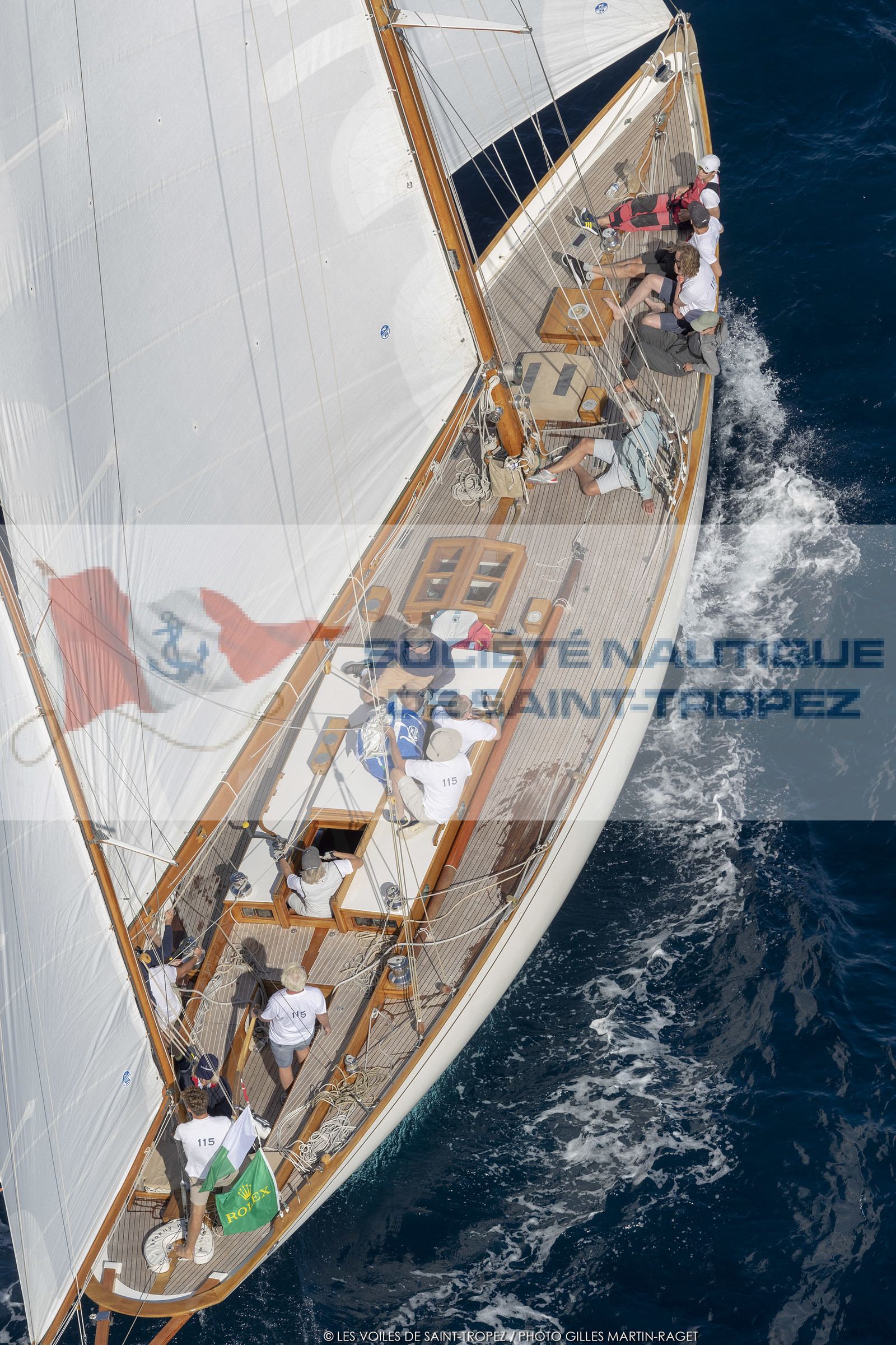 06 10 2019, Saint-Tropez (FRA,83), Les Voiles de Saint-Tropez 2019, day 6