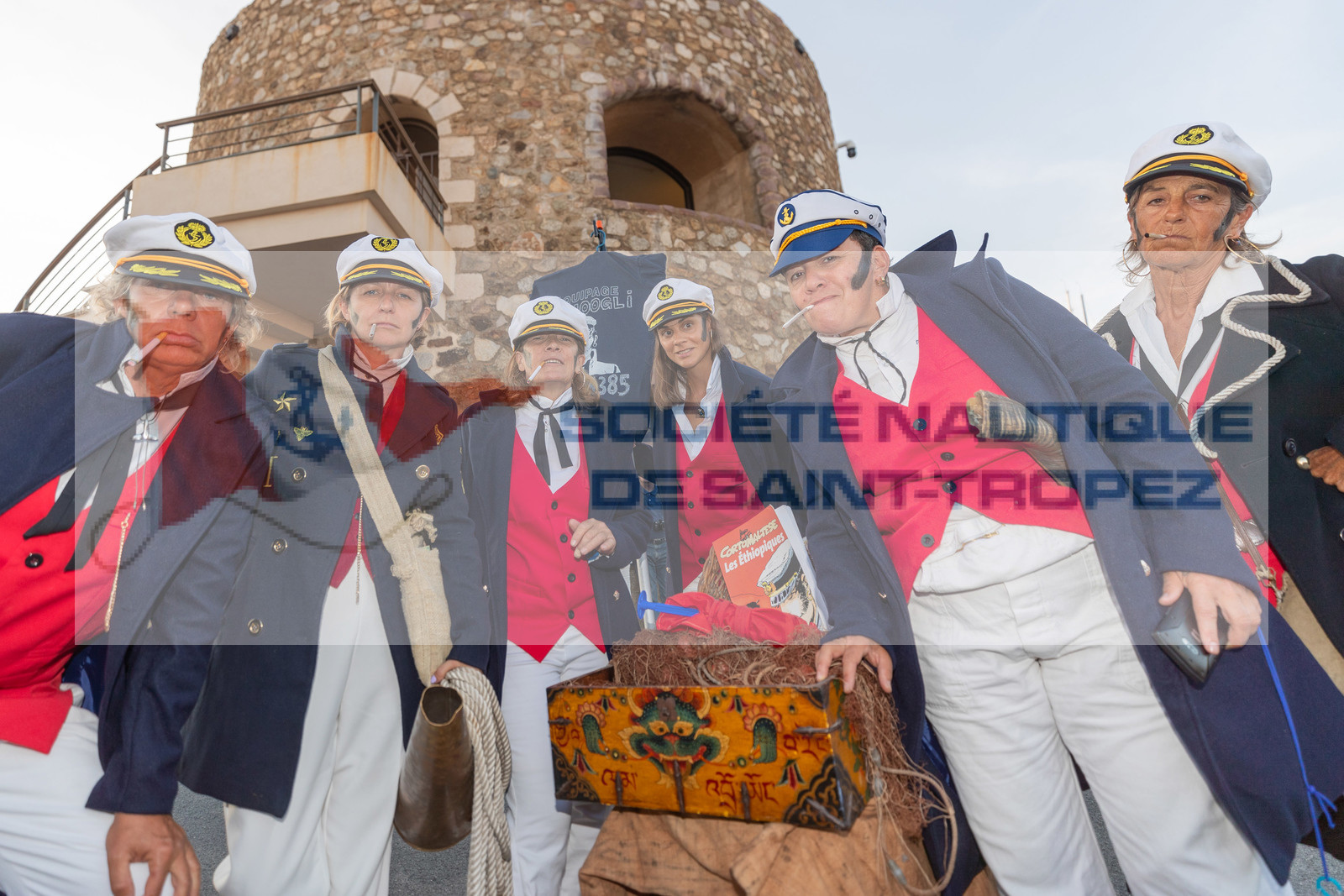 05 10 2023, Saint-Tropez (FRA,83), Les Voiles de Saint-Tropez 2023, RAce Day 5, Défilé des équipages
