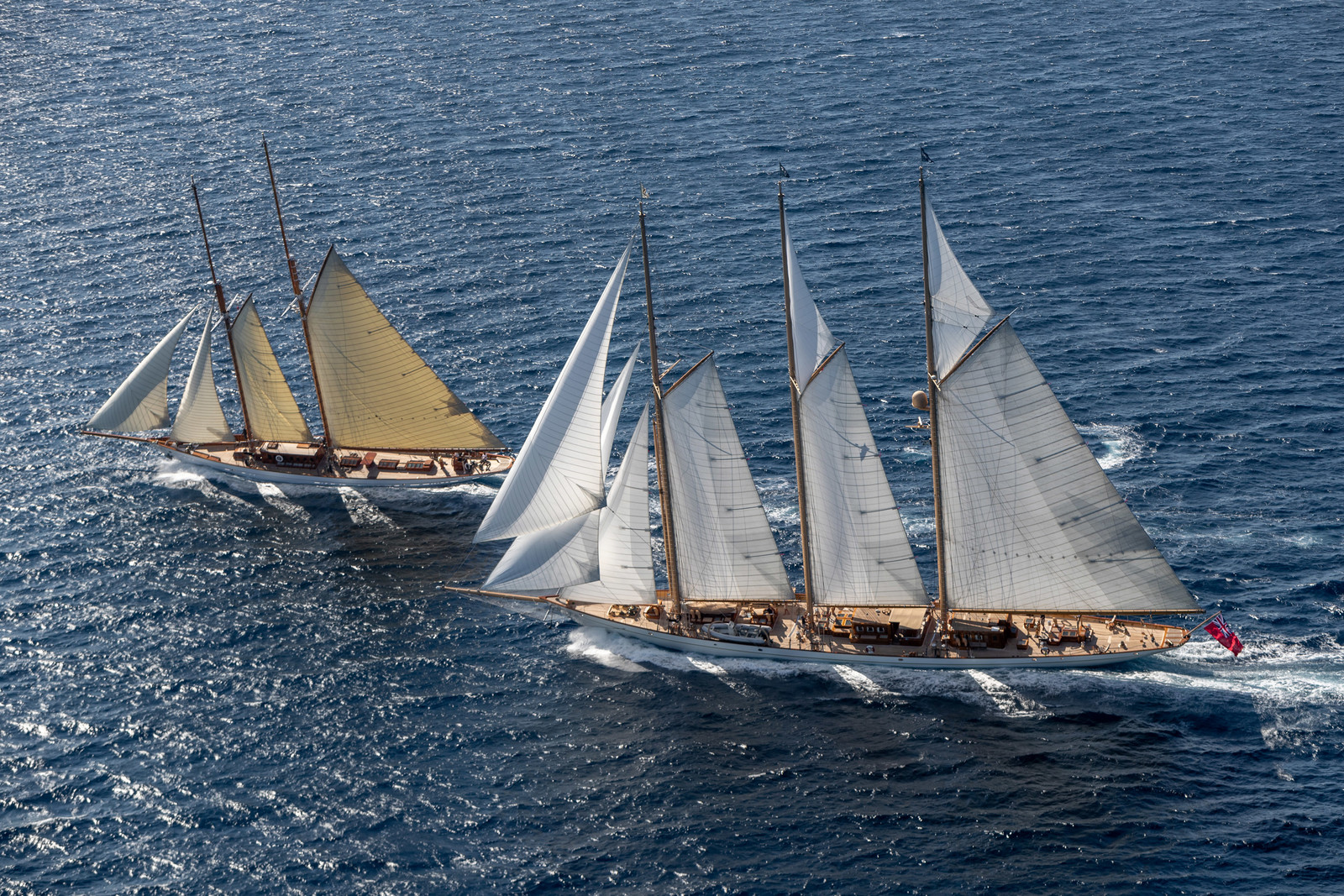 03 10 2023, Saint-Tropez (FRA,83), Les Voiles de Saint-Tropez 2023, Race Day 3, Adix et Orion (non inscrits)