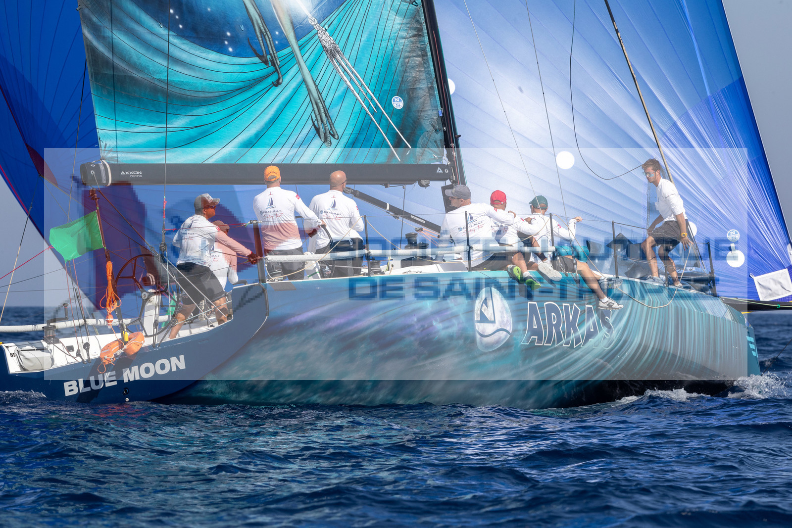 02 10 2023, Saint-Tropez (FRA,83), Les Voiles de Saint-Tropez 2023, Race Day 2