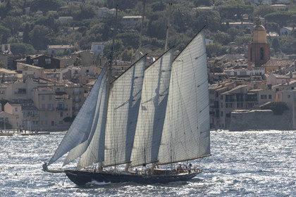 4 10 2018, Saint-Tropez (FRA,83), Les Voiles de Saint-Tropez, jour 5