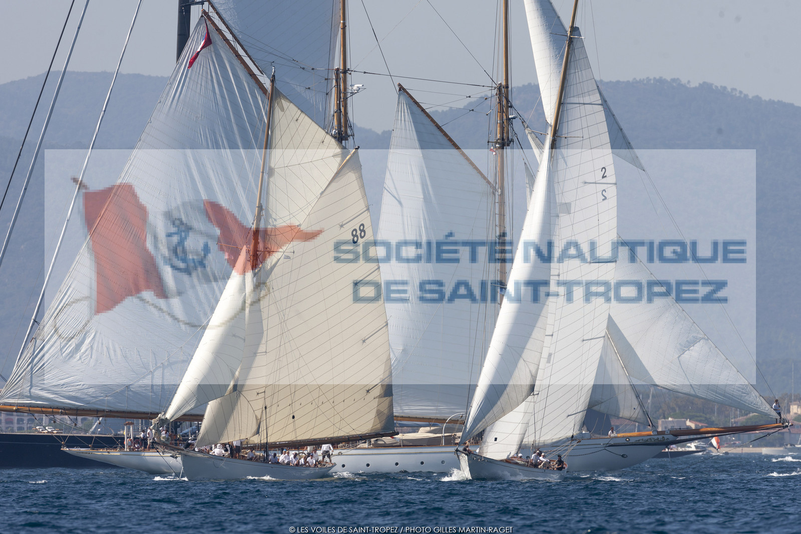 05 10 2017, Saint-Tropez (FRA,83), Les Voiles de Saint-Tropez 2017, jour 5