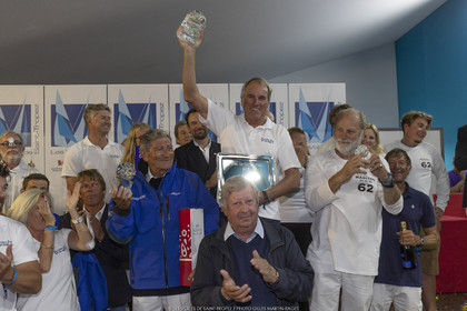 7 10 2018 Saint-Tropez (FRA,83), LEs Voiles de Saint-Tropez 2018, jour 8, prize giving