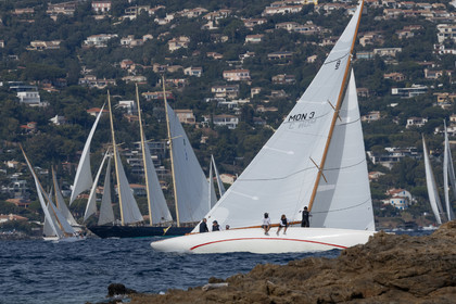 03 10 2025, Saint-Tropez (FRA), LEs VOiles de Saint-Tropez 2025, Race Day 5