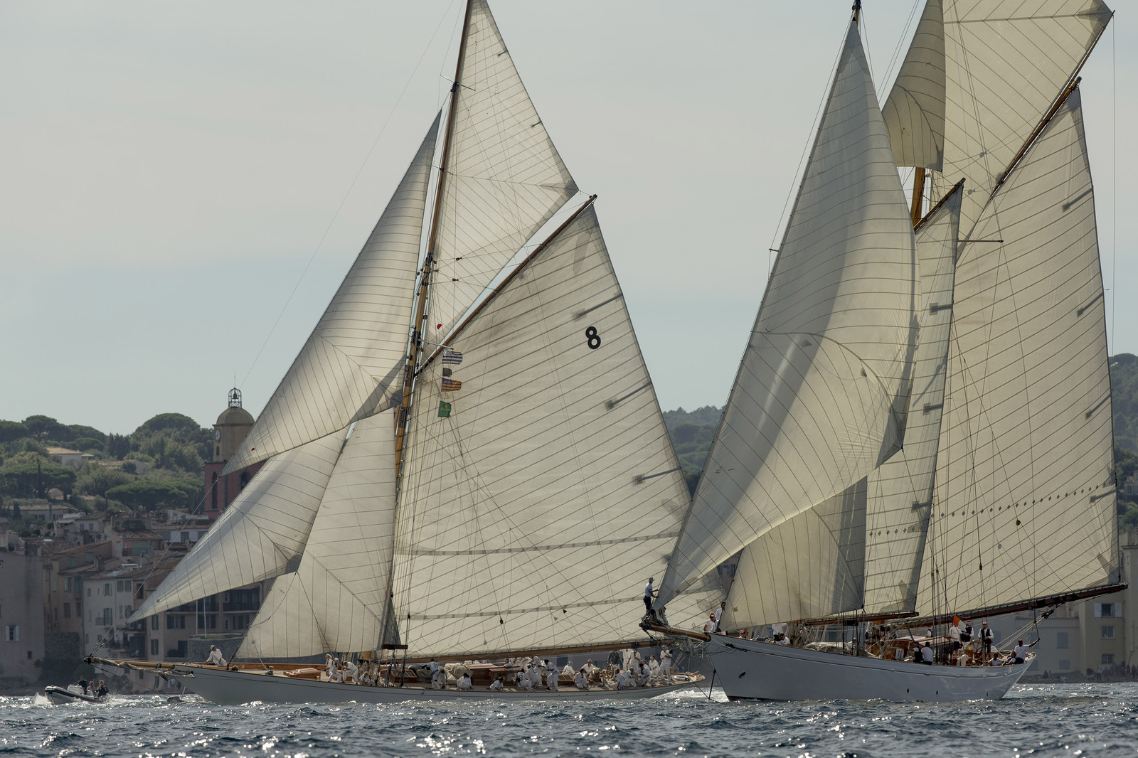 01 10 2013 - Saint-Tropez (FRA,83) - Voiles de Saint-Tropez 2013 - Day 2
