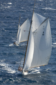 4 10 2018, Saint-Tropez (FRA,83), Les Voiles de Saint-Tropez, jour 5