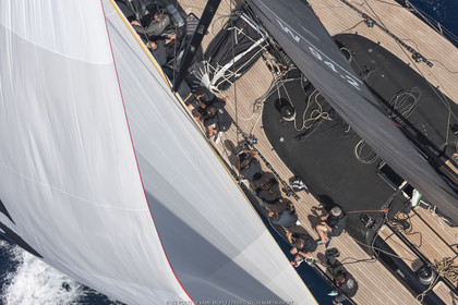 06 10 2017, Saint-Tropez (FRA,83), Les Voiles de Saint-Tropez 2017, jour 6