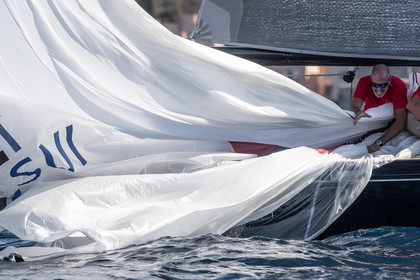 02 10 2023, Saint-Tropez (FRA,83), Les Voiles de Saint-Tropez 2023, Race Day 2