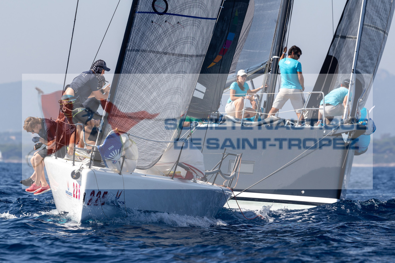 02 10 2023, Saint-Tropez (FRA,83), Les Voiles de Saint-Tropez 2023, Race Day 2