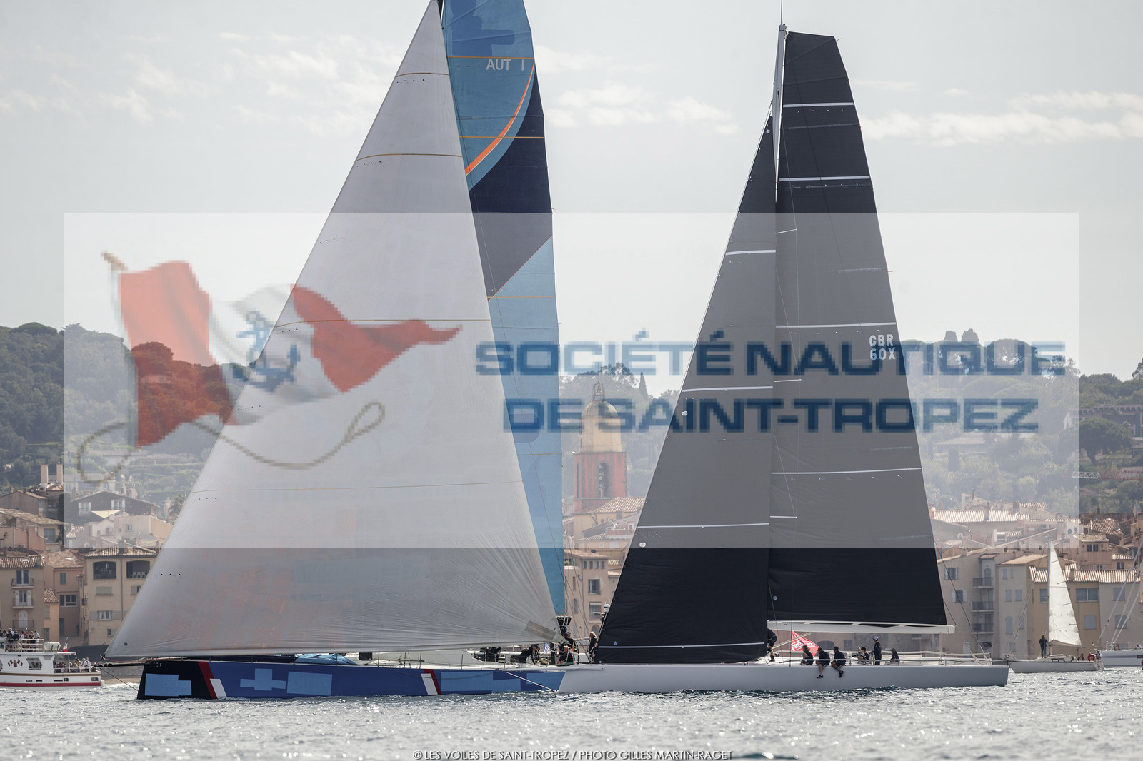 08 10 2020, Saint-Tropez (FRA,83), Les Voiles de Saint-Tropez  2020, Les Voiles Super Series, Race Day 3