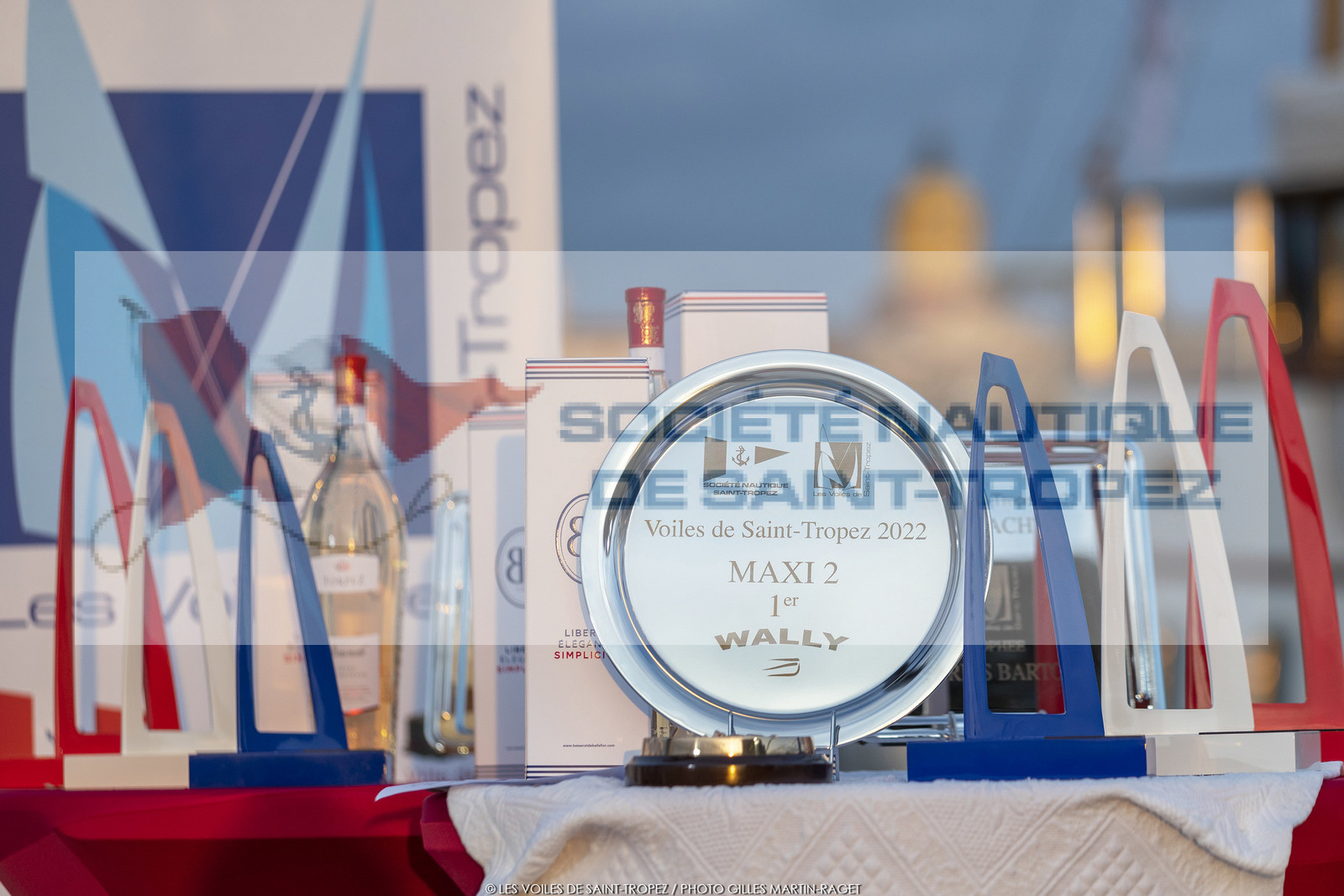 02 10 2022, Saint-Tropez (FRA,83), Voiles de Saint-Tropez 2022,  prizegiving